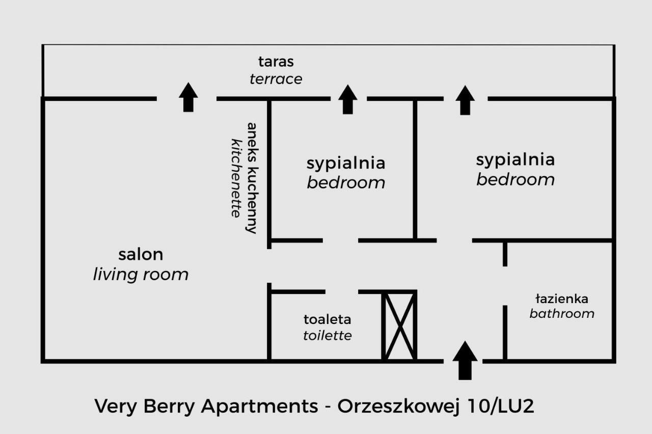 Very Berry - Orzeszkowej 10 - Mtp Apartment, Parking, Balcony, Check In 24H Poznań Exterior foto